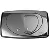 ITS Todini Placca di Comando Its Todini Evolution Cromo Dual Flush per Cassette Incasso Hidrobox Evolution- 14.15E/CR
