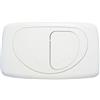 ITS Todini Placca di Comando Its Todini Evolution Bianca Dual Flush per Cassette Incasso Hidrobox Evolution - 14.15E