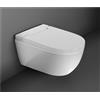 Geberit Vaso Bidet Geberit AcquaClean Alba Rimfree con Sedile Rallentato