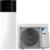 Daikin Kit Pompa di Calore e Bollitore Daikin Altherma Integrated Kw.6 Lt.180 R32 per Riscaldamento, Raffrescamento e Acqua Calda Sanitaria - SB.EHVX08S18D/006