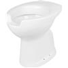 Thermomat Vaso Ergonomico per Disabili con Apertura Frontale Scarico a Pavimento Thermomat