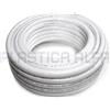 Plastica Alfa Tubo Multistrato PEXb-Al-PEXb da 20X2 Coibentato Bianco X Condizionamento mt. 50