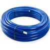 Plastica Alfa Tubo Multistrato PEXb-Al-PEXb da 26X3 Coibentato Blu mt. 25