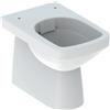 Geberit Vaso Geberit Selnova Square RimFree a terra Filo Parete - 500.153.01.1