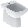 Geberit Bidet Geberit Selnova Square a terra Filo Parete - 500.483.01.1