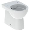 Geberit Vaso Geberit Selnova Compact a terra Filo Parete - 500.394.01.7