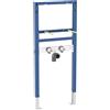 Geberit Modulo Duofix Lavabo Geberit h. 112 rubinetteria a pianale - 111.432.00.2
