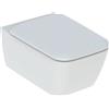 Geberit Vaso Geberit iCon Square Sospeso Rimfree con Sedile Soft Close - 500.807.00.1