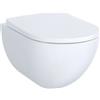 Geberit Vaso Geberit Acanto Sospeso Rimfree con Sedile Soft Close - 500.606.01.2