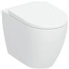 Geberit Vaso iCon TurboFlush a terra Filo Parete con Sedile soft close - 503.080.00.1