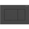 Geberit Placca di Comando Sigma 20 Square Nera Opaca per Cassetta Geberit - 115.883.16.1