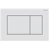 Geberit Placca di Comando Sigma 20 Square Bianca Opaca per Cassetta Geberit - 115.883.01.1