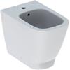Geberit Bidet Geberit Smyle Square a terra Filo Parete - 500.841.00.1