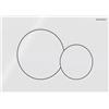 Geberit Placca di Comando Sigma 01 Bianca per Cassetta Geberit - 115.770.11.5