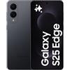 Samsung Galaxy S25 Edge, Smartphone AI, 3 anni di Garanzia del produttore, Display 6.7'' QHD+ Dynamic AMOLED 2X, Fotocamera 200MP, RAM 12GB, 512GB, 3.900 mAh, Titanium Jetblack [Versione italiana]