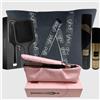 GHD KIT GHD CON PIASTRA GHD CHRONOS DUSTED PINK CON POCHETTE TERMORESISTENTE + TERMOPROTETTORE GHD+ LACCA GHD PERFECT ENDING + SPAZZOLA PUDDLE BRUSH + B