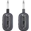 Xvive Sistema wireless per chitarra Xvive A24 XV-A24 grigio