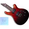 PRS Nuovo PRS Custom 24-08 Mango Top Limited Edition rosso fuoco grigio