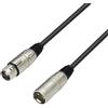 Adam Hall CAVO MICROFONO XLR FEMMINA XLR MASCHIO 30M 3 STAR MMF 3000 AUDIO BILANCIATO 80X1