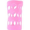EXCEART Porta Biberon in Silicone: Porta Biberon Antirottura Rosa - Copertura Morbida Per Asilo Nido, Casa E Uso Esterno