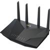 ASUS RT-AX5400 Routeur Wi-FI, Router, Nero