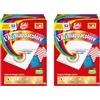 Grey L'Acchiappacolore Fogli Cattura Colore Lavatrice Evita Incidenti Lavaggio, Foglietti Acchiappacolore e Anti Sporco, Confezione da 104 fogli, 52 x 2
