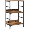 vidaXL Libreria Legno Antico 50x33x82 cm in Legno Multistrato