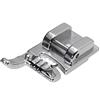 Artibetter Piedino Pressore in Metallo Duro Compatibile con Macchine Non Necessita di Cacciavite Casuale Argento/Nero