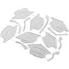 Operitacx Fustella per Cappello di Laurea Stencil per Scrapbooking e Decorazioni Fai da Te Design Facile e Versatile per Biglietti e Inviti Tema Laurea