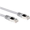 ACT Cavo patch LSZH U/UTP CAT5E grigio da 2 metri con connettori RJ45. Cat5e u/utp lszh grigio 2,00m (IB2002)
