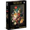Clementoni Puzzle 1000 pezzi Museum - Van Dael-Vase de Fleur