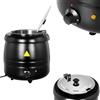 Royal Catering Expondo Royal Catering Pentola elettrica per zuppe - 10 L - 400 W - nera