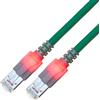 EasyLan Sacon 442607.010 Cavo di rete turchese 10 m Cat6 S/FTP (S-STP) (442607.010)