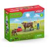 Schleich® 42529 Schleich® Farm World 42529 Kuh Waschstation Spielfiguren-Set