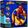 Trefl Trefl - Puzzle - Artigianato in legno Junior" - Spiderman Power / Disney Marvel Spiderman_FSC Mix 70 %".