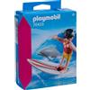 Playmobil Taglia unica|PLAYMOBIL® Surfista con delfino 70423