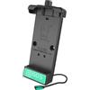 RAM Mounts RAM-GDS-DOCK-V3CPAU, Telefono cellulare/smartphone, Supporto attivo, Auto/interno, Nero