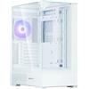 ZALMAN P40 PRISM PLUS Mid-Tower White