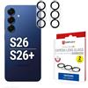 Displex 02241, Samsung, Galaxy S26/S26+, Resistente alla polvere, Resistente agli urti, Resistente ai graffi, Trasparente, 2 pezzi