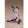 Taito Statua in PVC di Overlord - Figurina da scrivania - Versione "Shalltear Bunny" - 13 cm