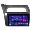 OEM Lettore multimediale per auto, integrazione con smartphone, uscita audio di alta qualità, compatibile con la Civic Hatchback dal 2006 al 2011, T6-C_camera