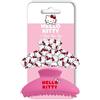 CERDÁ LIFE'S LITTLE MOMENTS Ciao Kitty Sanrio, set di 2 artigli grandi con motivo kawaii, colori vivaci e tenuta salda per ragazze e ragazzi