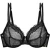Dorina Reggiseno da Donna Origins-Shimmer DOT-Wired_Bra, Nero, 95C, Nero, 7C
