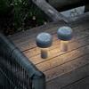 Flos Bellhop Battery Lampada da Tavolo — design Edward Barber & Jay Osgerby Nero lucido