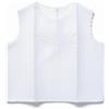Camicina della Fortuna Neonato Bianco - Baby Prestige