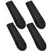 KICHOUSE Set da 4 Estensori Freni per Sedia a Rotelle in Pvc, Coperture Maniglia Freno Ergonomiche per Maggiore Controllo e Sicurezza, Accessori Pratici per Ausili alla Mobilità