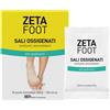 ZETA FARMACEUTICI SPA ZFOOT SALI OSSIGENATI 10X20G
