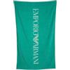 EMPORIO ARMANI TELO MARE ESSENTIAL UNISEX VERDE TAGLIA UNICA