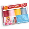 Gütermann Più vicino (idrorepellente, 100 m, confezione da 4)