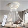 OSRAM Sudestada, bianco, 45 W, 4.600 lm, 2700-6500 K Tunable White, 450 mm, angolo di emissione 125°, durata 25.000 h, IP20, dimmerabile, telecomando incluso